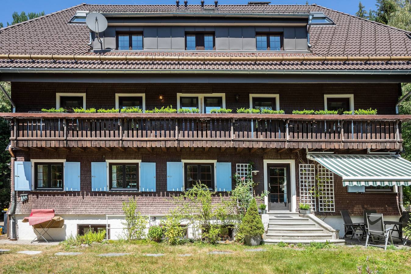 Monolocale intero, Fuchs und Has Feldberg - Nuova apertura luglio 2026 - App 1 / vista panoramica / giardino / Wi-Fi in Altglashütten (Feldberg), Feldberg