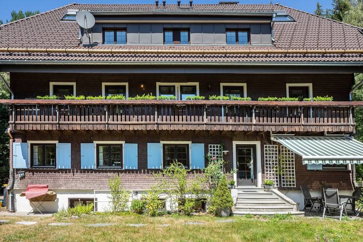 Studio für 2 Personen, mit Garten und Sauna in Feldberg - 3