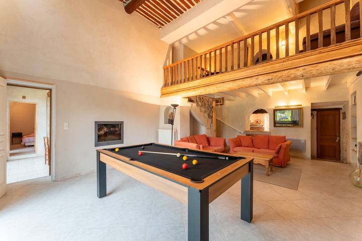 Casa de vacaciones para 10 personas, con jardín - 1