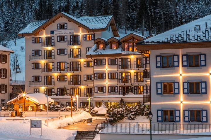 Ferienwohnung für 4 Personen, mit Terrasse und Pool sowie Sauna - 1