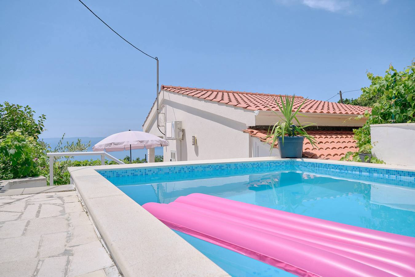 "Villa Roza" nearby Split - Crovillas in Podstrana, Split-Dalmatie