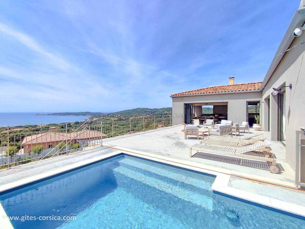 Villa  Saint Joseph in Cargèse, Parc naturel régional de Corse