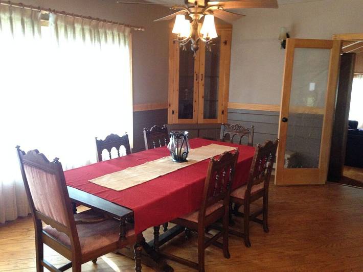 Vacation rental for 8 people, with terrace and yard in Mount Hood