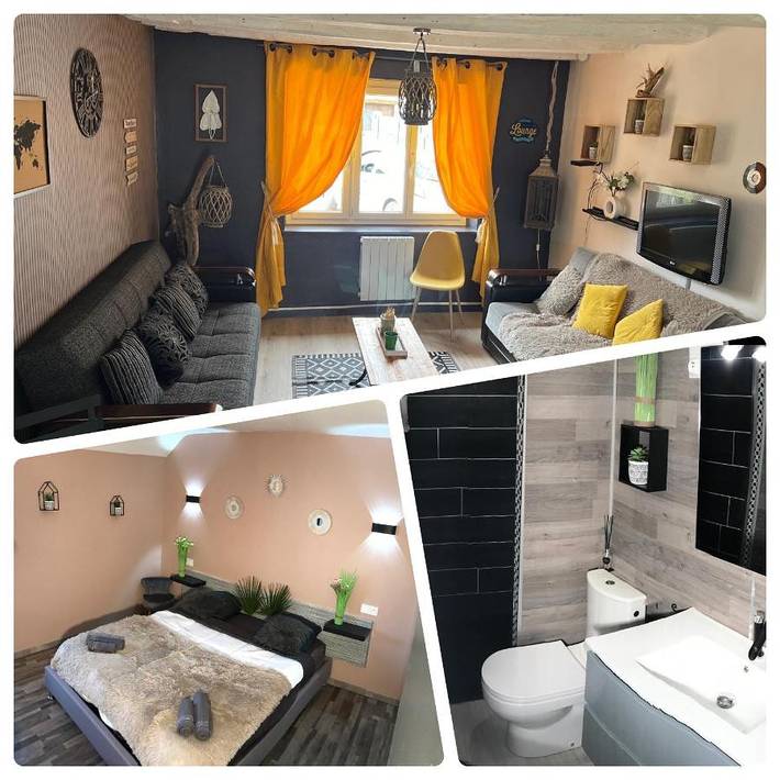 Maison de vacances pour 6 personnes, avec vue et jardin - 1