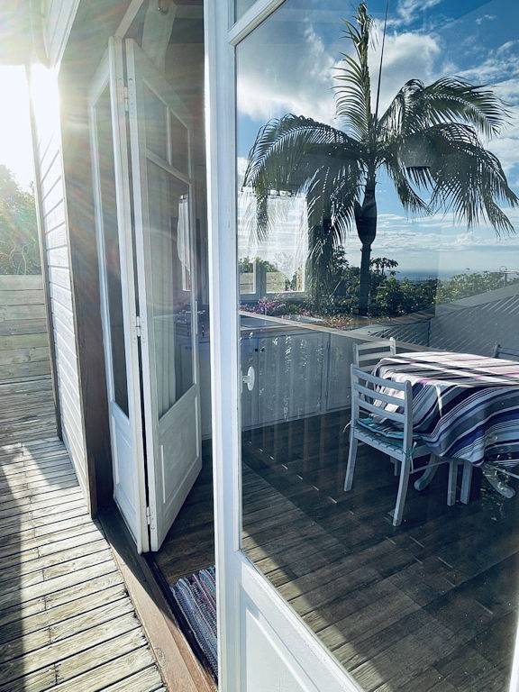 Chalet pour 5 personnes, avec terrasse et jardin