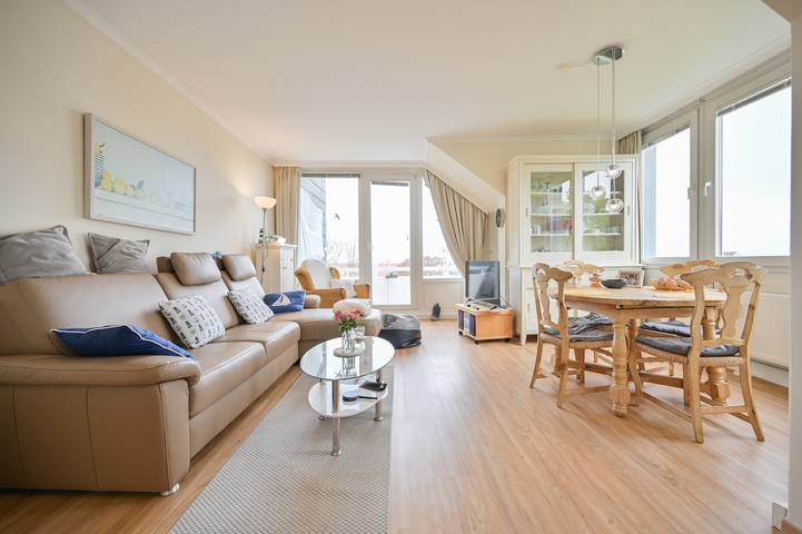 Ferienwohnung für 2 Personen, mit Garten und Balkon in Kellenhusen - 3