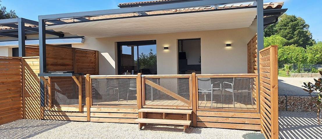 Gîte pour 4 personnes, avec jardin et terrasse - 1
