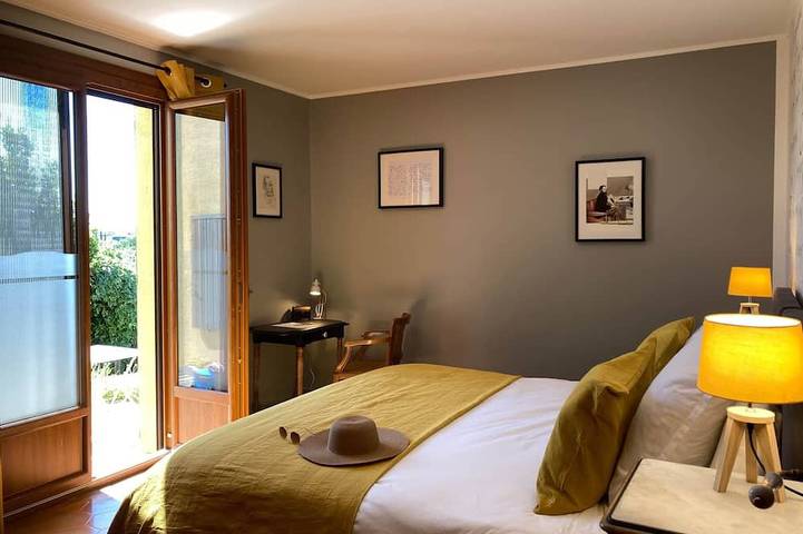 Location de vacances pour 12 personnes, avec jardin et balcon à Saint-Julien-de-Cassagnas - 2