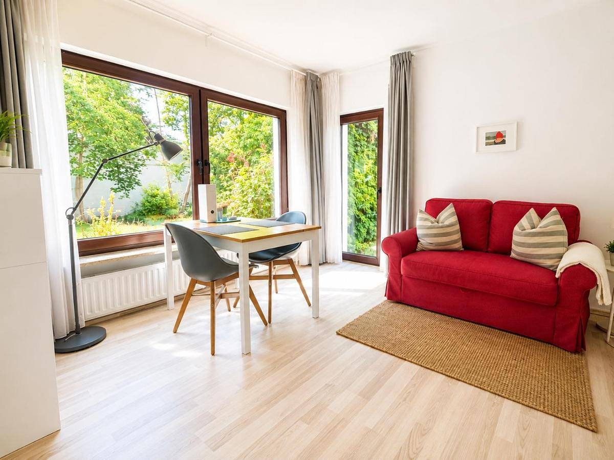 Ganze Wohnung, Ferienwohnung Gartenblick - Idylle am Travetal in Bad Oldesloe, Kreis Stormarn