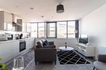 Apartment for 2 People in Wrexham, Wrexham region, Photo 3