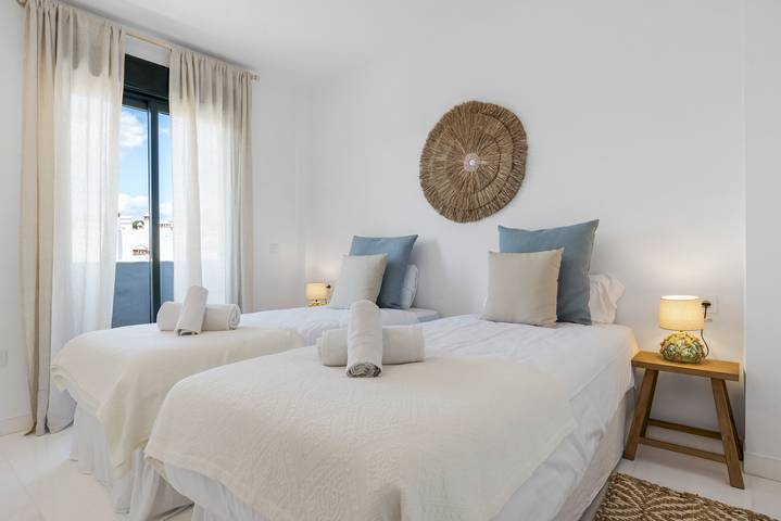 Casa rural para 4 personas, con jardín además de piscina y terraza en Casares - 4