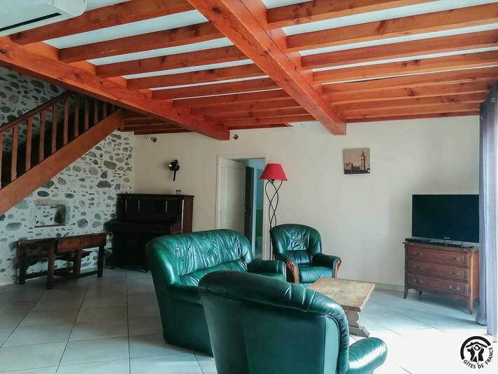 Gîte für 15 Personen, mit Terrasse und Garten, mit Haustier in Frankreich - 2