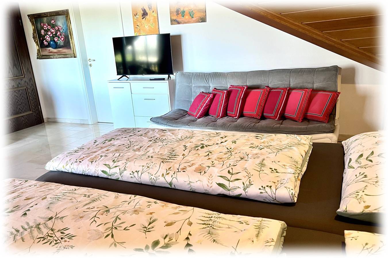 Geheel appartement, Appartement 'Galerie' met gedeeld zwembad, gedeelde tuin en Wi-Fi in Hohenwart, Landkreis Pfaffenhofen an der Ilm