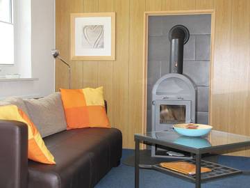 Bungalow für 4 Personen, mit Sauna und Terrasse sowie Garten, mit Haustier in Dithmarschen