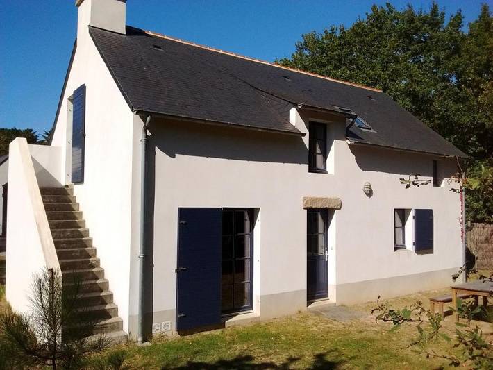 Location de vacances pour 8 personnes, avec jardin dans Quimiac - 2