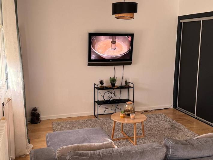 Gîte pour 4 personnes, avec vue et balcon à Carbon-Blanc - 3