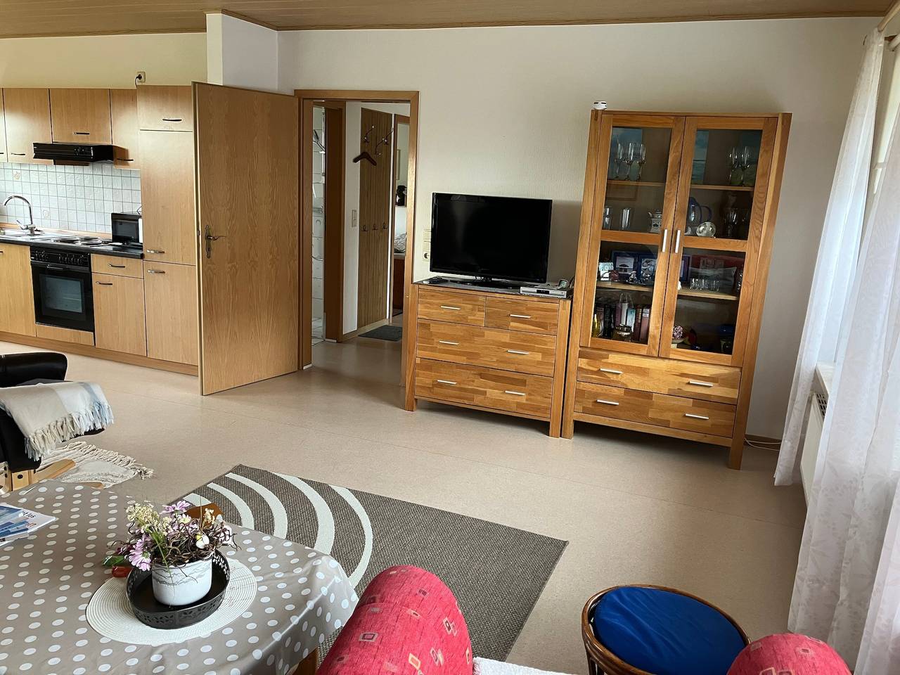 Entire holiday apartment, Haus mit Herz - Ferienwohnung 3 in Schönhagen, Brodersby