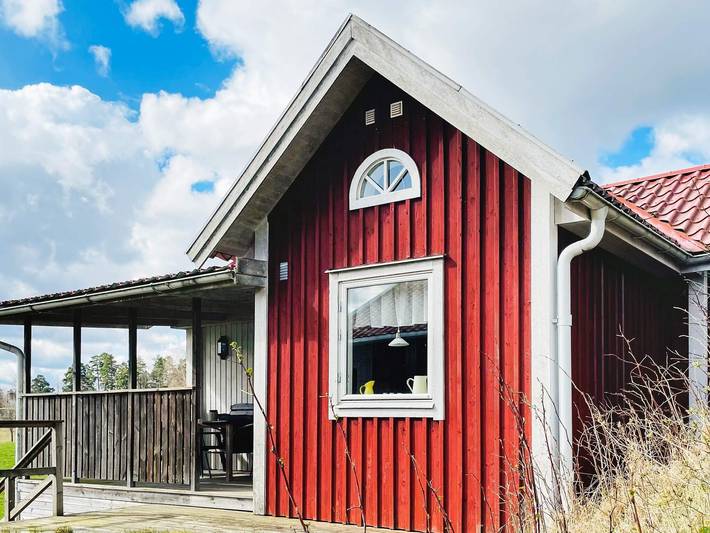 Hus för 5 Personer, med Terass i Södra Sverige