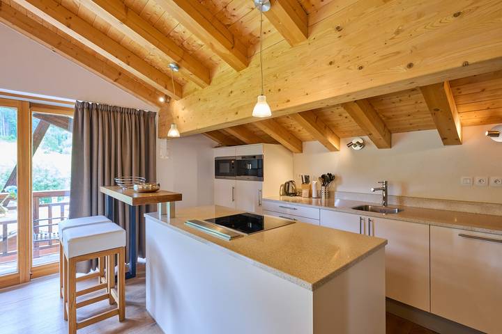 Location de vacances pour 9 personnes à La Chapelle-d'Abondance - 4