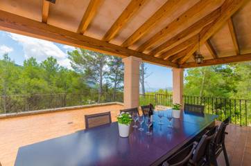 Villa in Andratx, Serra de Tramuntana für 10 