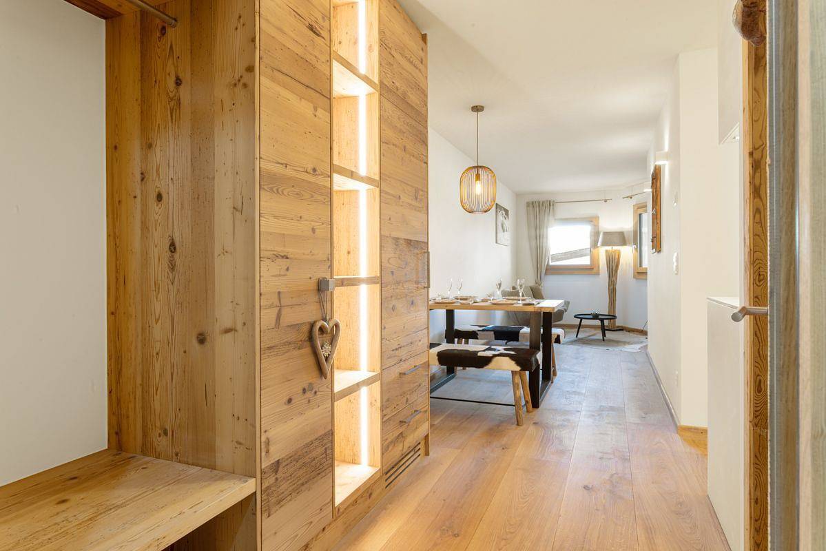 Ganze Wohnung, Apartment Arsa 15 - Helle Wohnung in Silvaplana in Silvaplana-Surlej, Silvaplana