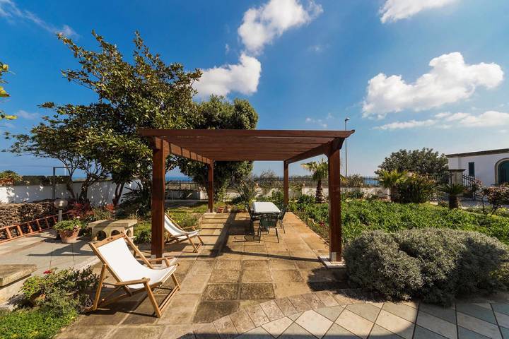 Maison de vacances pour 8 personnes avec balcon/terrasse in Castro (Lecce), Province de Lecce
