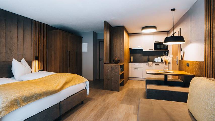 Chalet für 4 Personen, mit Sauna und Pool sowie Balkon in Zwieselstein