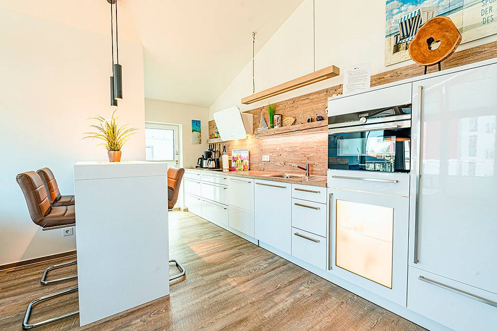 Appartement de vacances entier, Appartement de vacances pour 4 personnes avec balcon in Ostseebad Glowe, Glowe