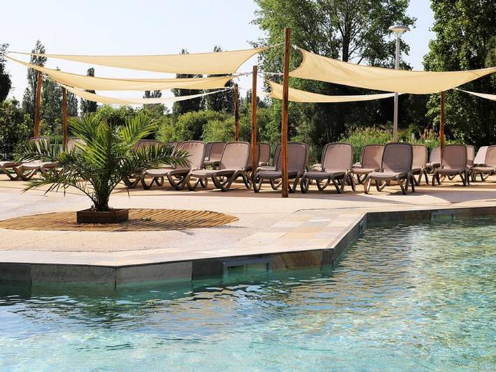 Camping pour 5 personnes, avec bassin pour enfant en Camargue - 4