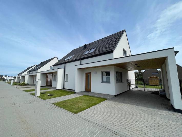 Ferienhaus für 6 Personen, mit Garten