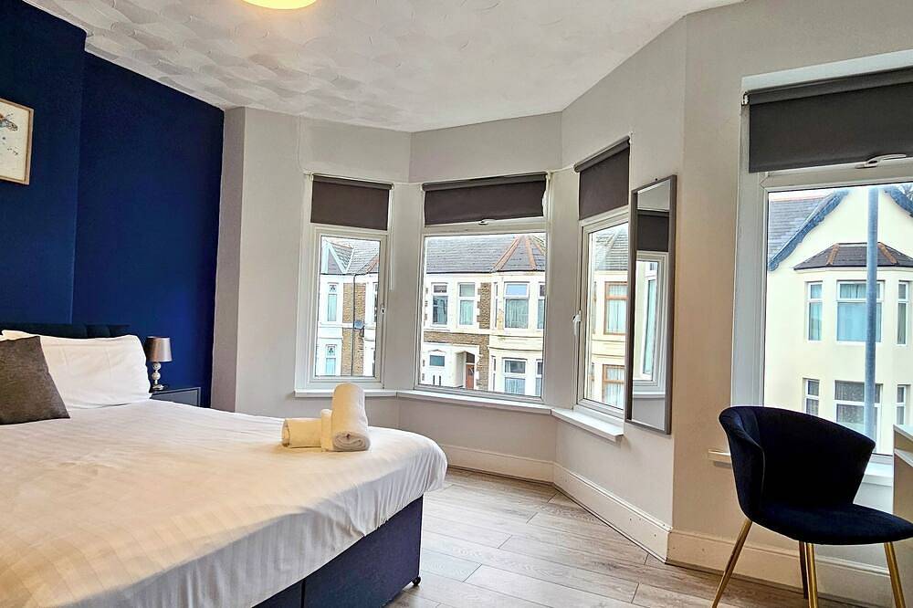 Malefant Street by Switchback Stays in Cardiff, Cardiff und Umgebung