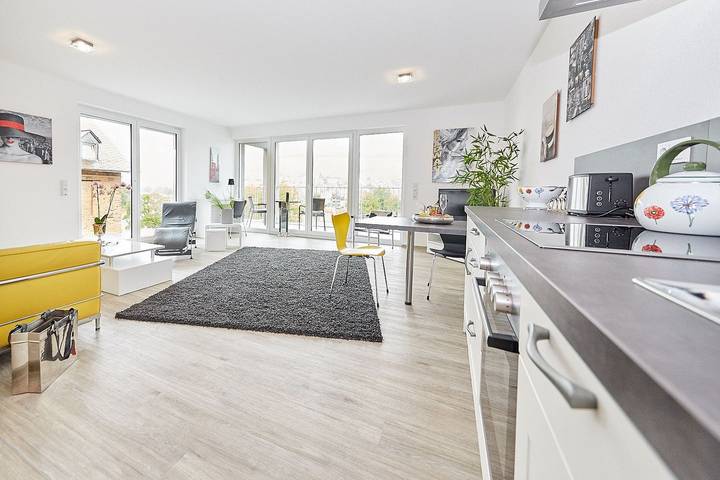 Ferienwohnung für 2 Personen, mit Balkon und Ausblick an der Mosel - 2
