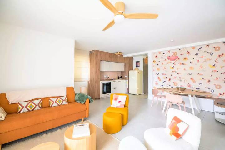 Villa pour 6 personnes, avec jardin à Moliets-et-Maa