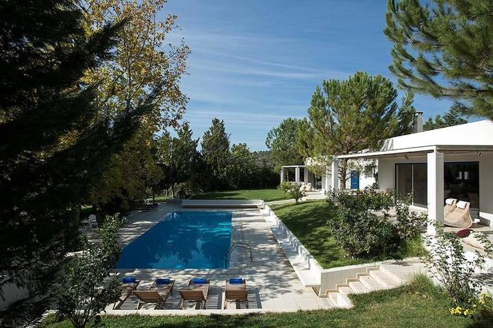 Location de vacances pour 6 personnes, avec jardin et piscine, adapté aux familles à Nauplie - 3