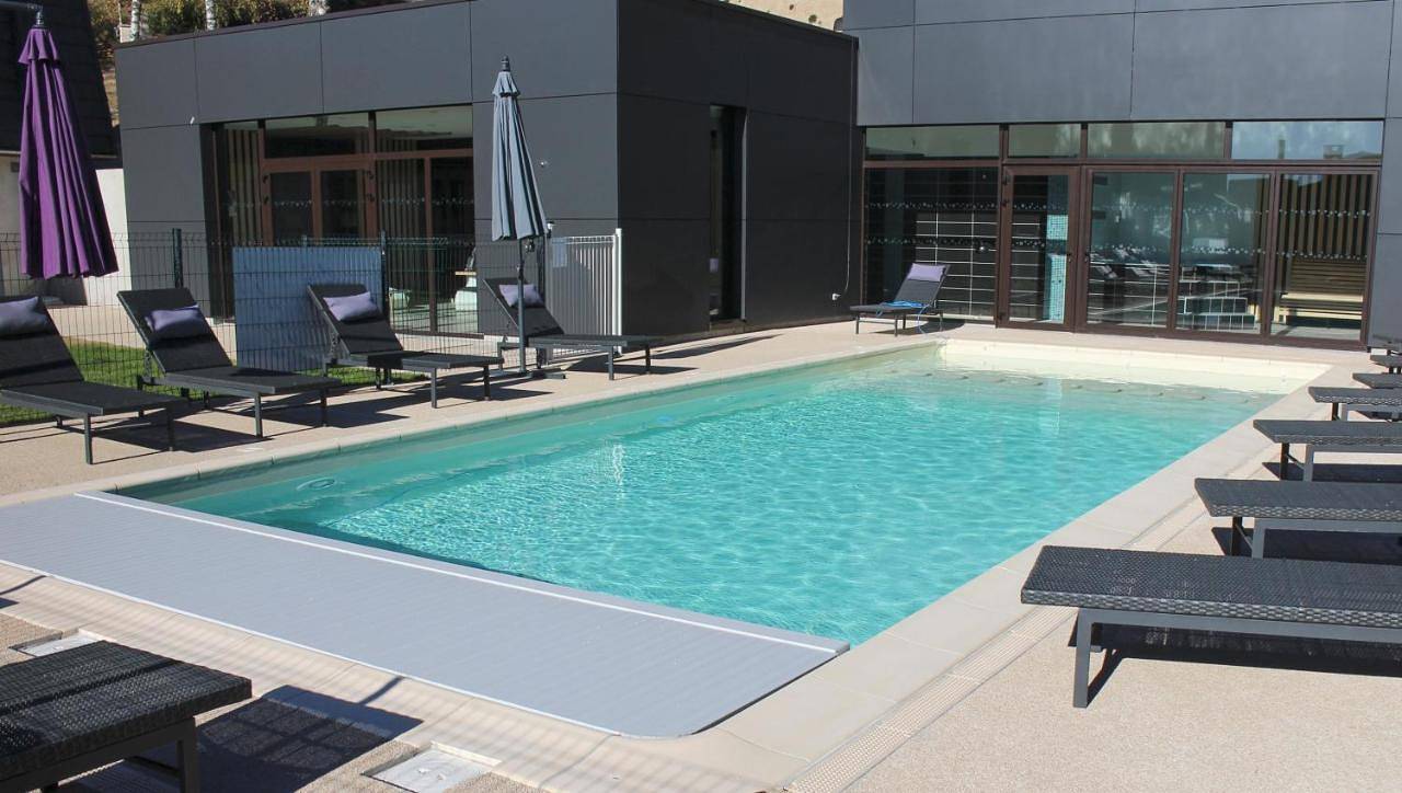 Logis Hôtel et Spa Chez Camillou in Peyre-en-Aubrac, Région de Mende