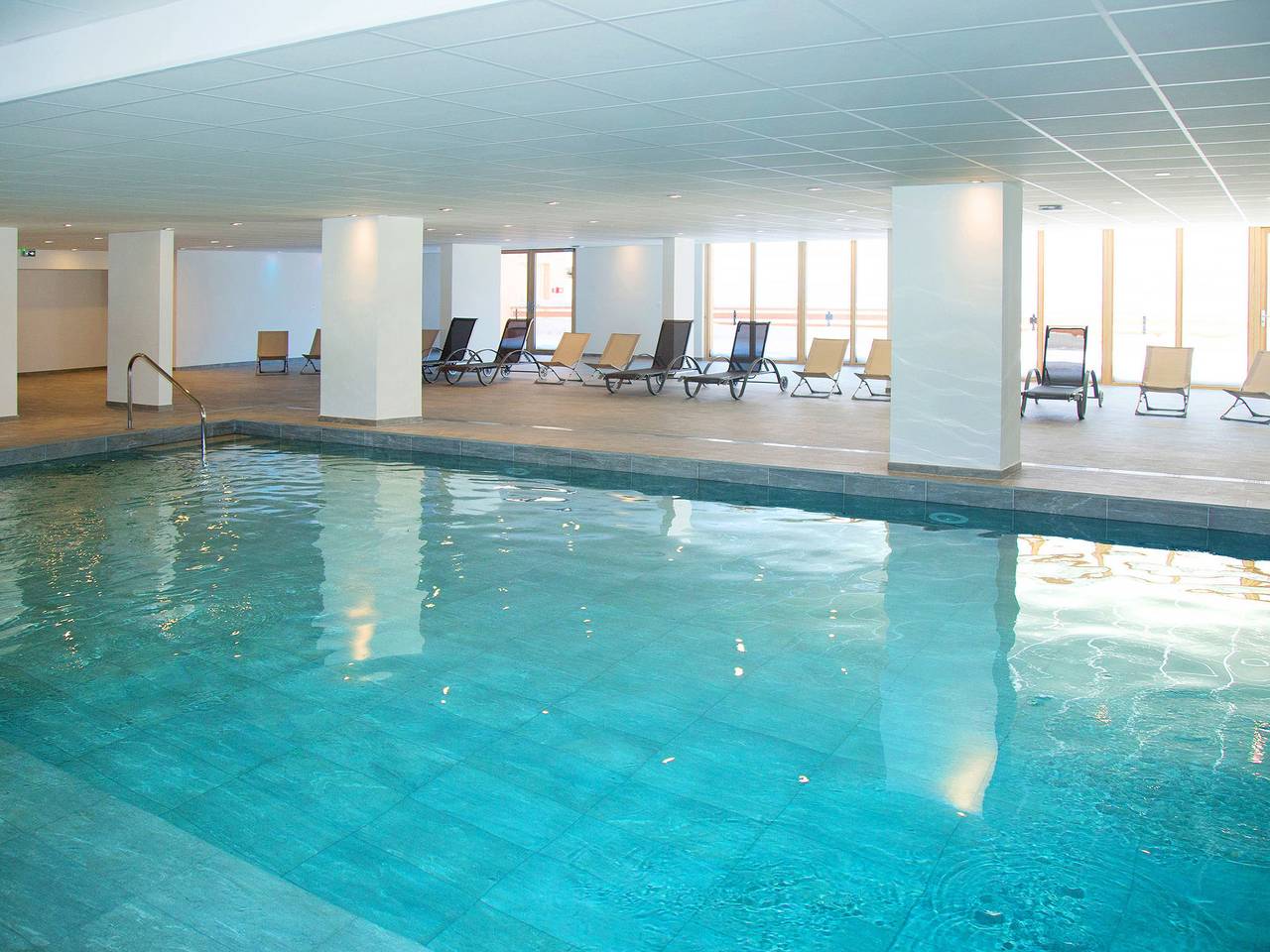 Entire apartment, Odalys Référence Front de Neige in Plagne Villages, La Plagne-Tarentaise