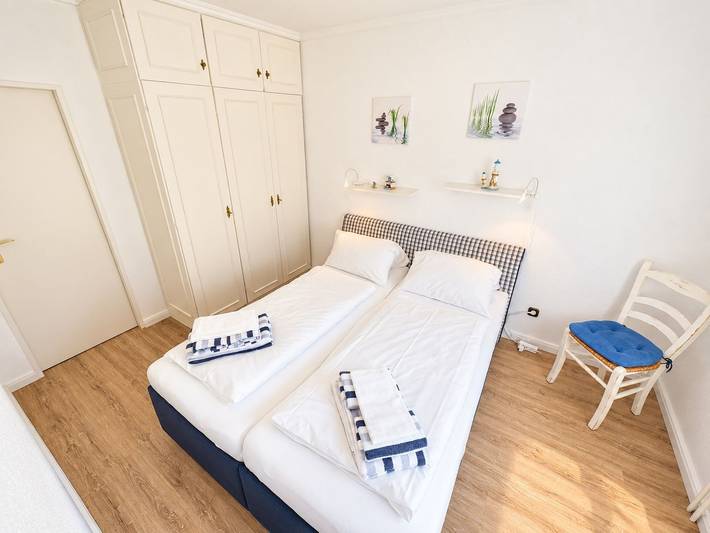Ganze Wohnung, Modernes Apartment mit Balkon und umfangreicher Ausstattung in Westerland in Westerland, Sylt (Gemeinde)