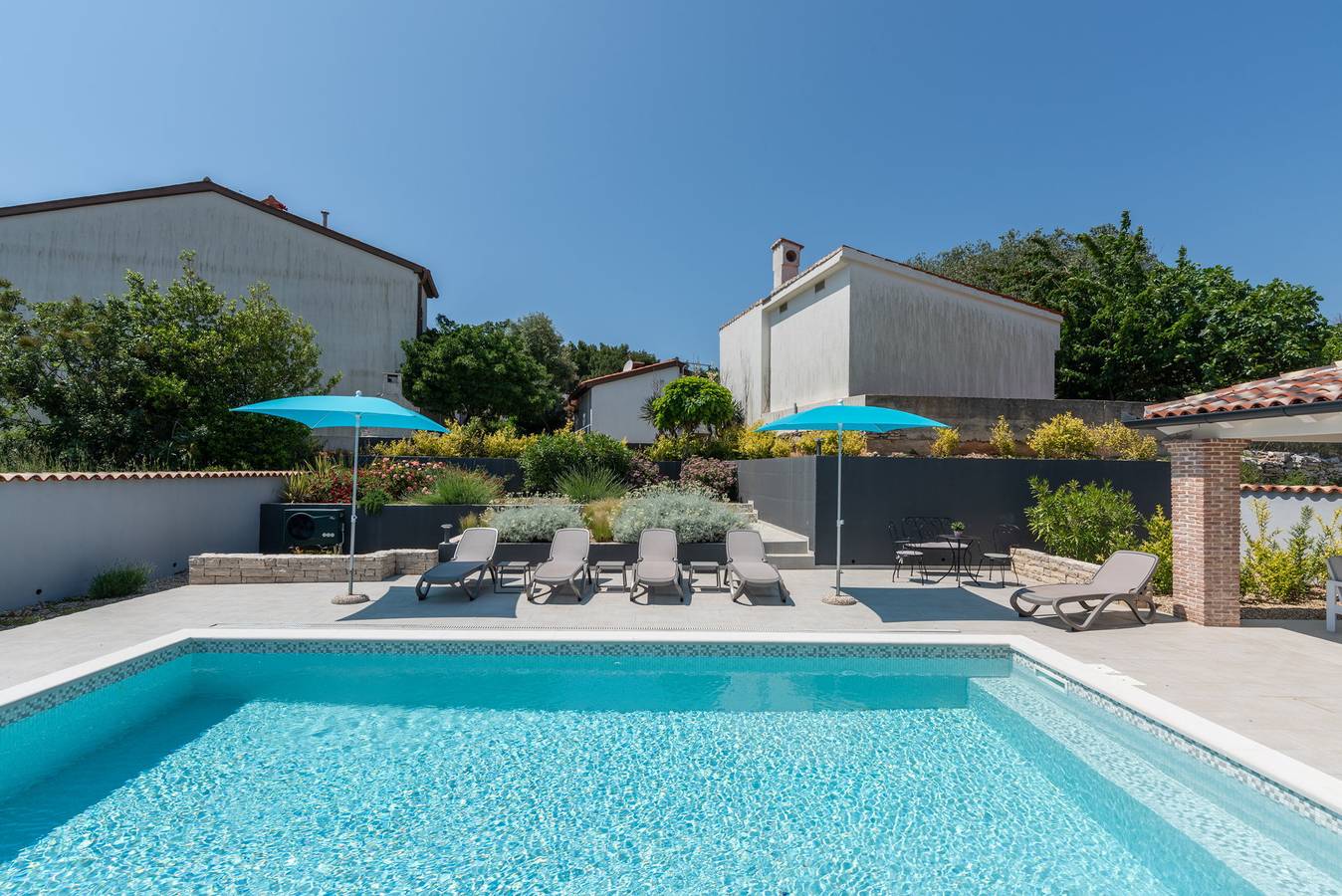 Villa für 9 Personen mit Terrasse in Premantura, Südküste Istrien