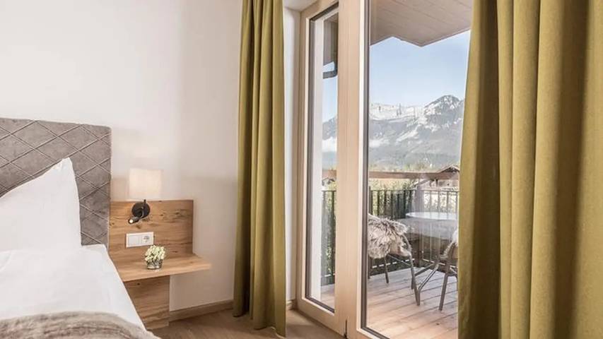Ferienwohnung für 4 Personen, mit Sauna und Garten in Radfeld - 2