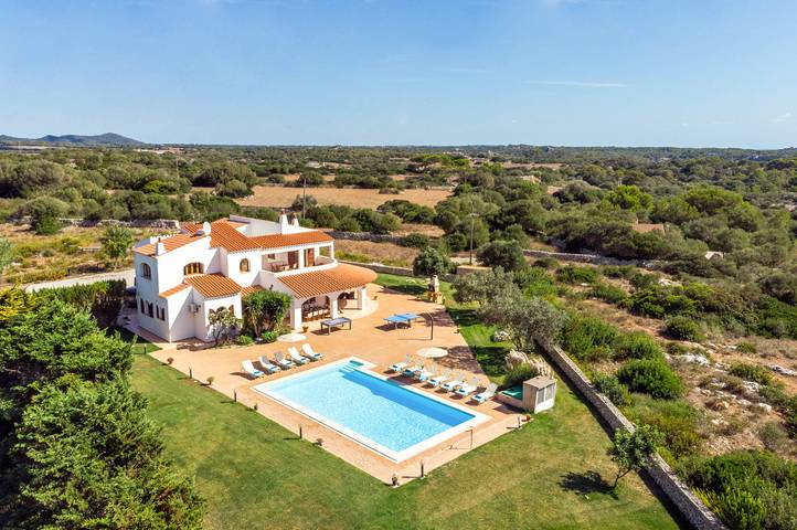 Villa for 12 people in 