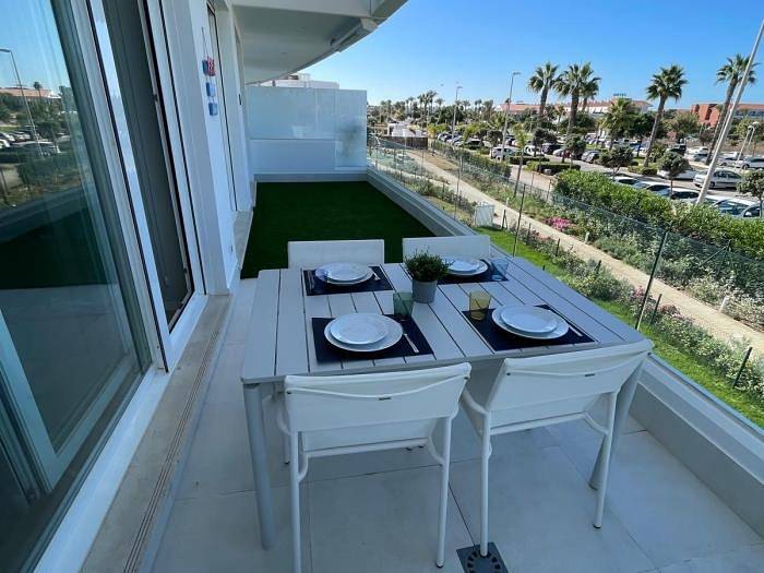 Ganze Ferienwohnung, Ferienwohnung für 4 Personen mit Garten in Costa Ballena, Chipiona