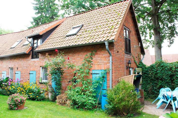 Ferienhaus für 6 Personen, mit Terrasse und Garten in Landkreis Uelzen