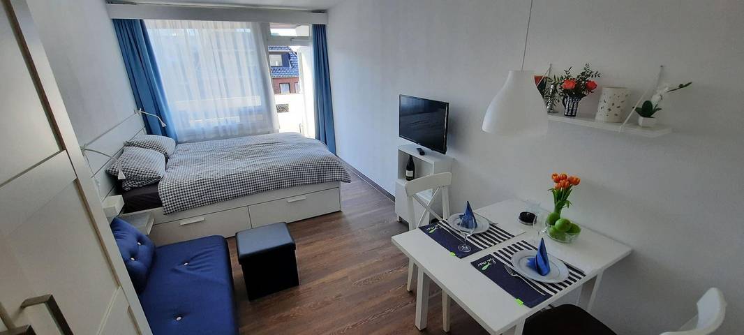 Studio für 2 Personen, mit Balkon in St. Peter-Ording - 3