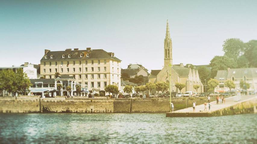 Hôtel pour 2 personnes, avec Terrasse et Piscine