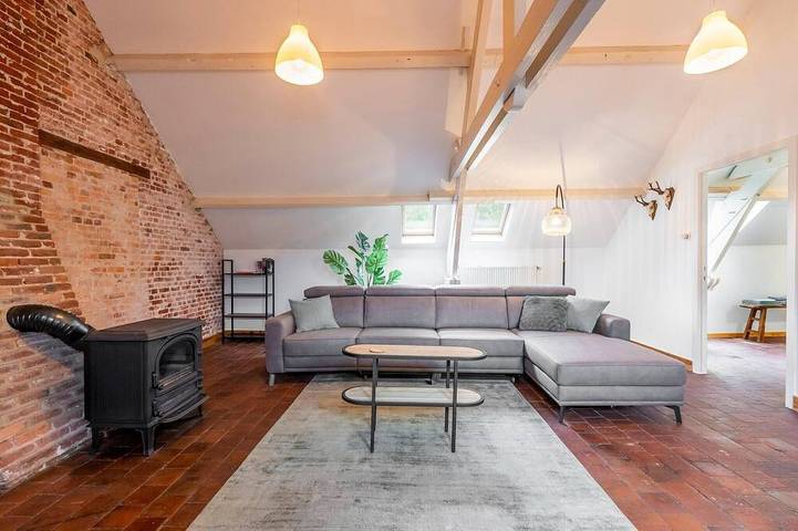 Location de vacances pour 6 personnes, avec jardin à Hoogstraten