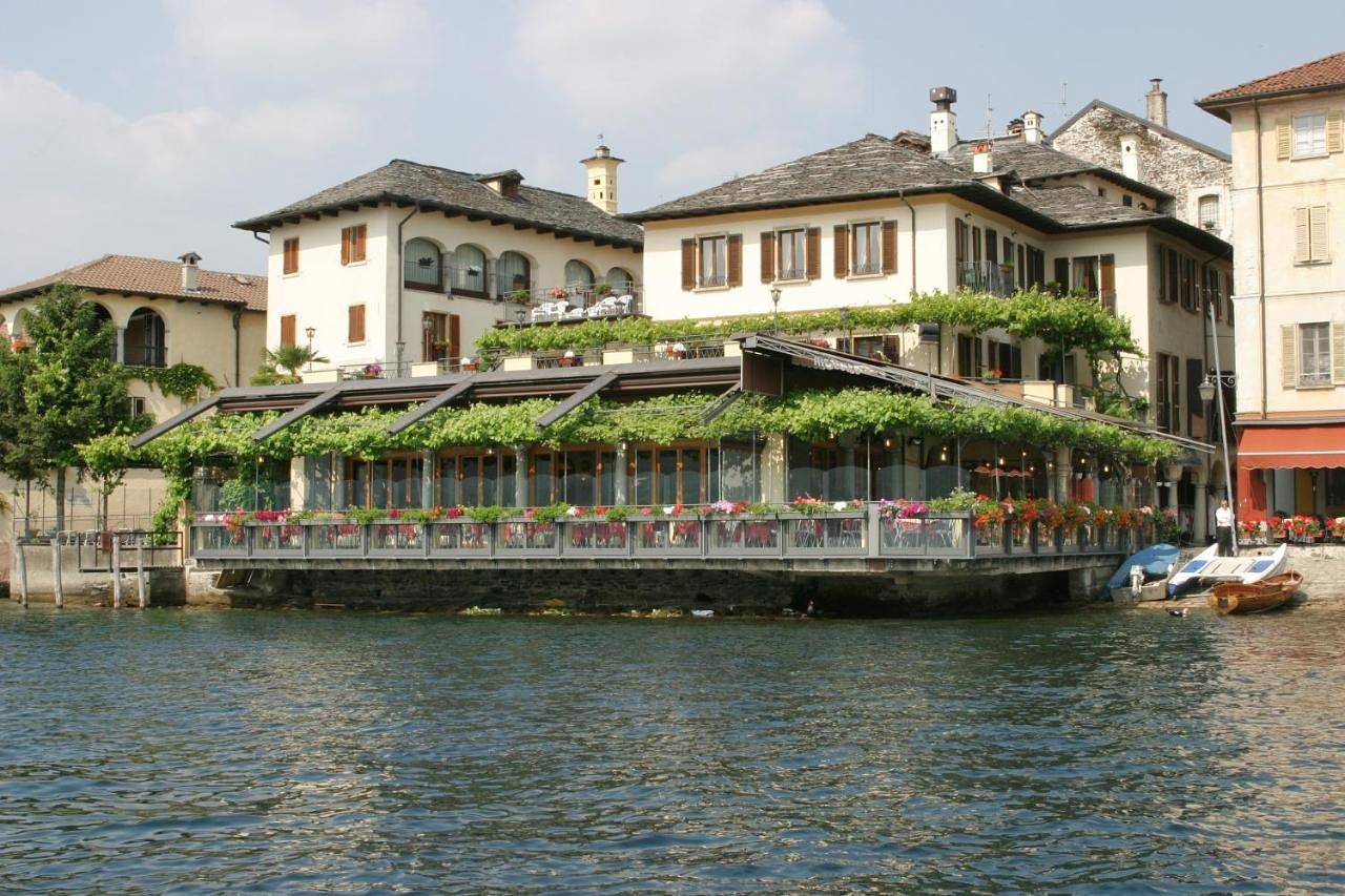 Hotel Leon D'Oro in Orta San Giulio, Lac d'Orta