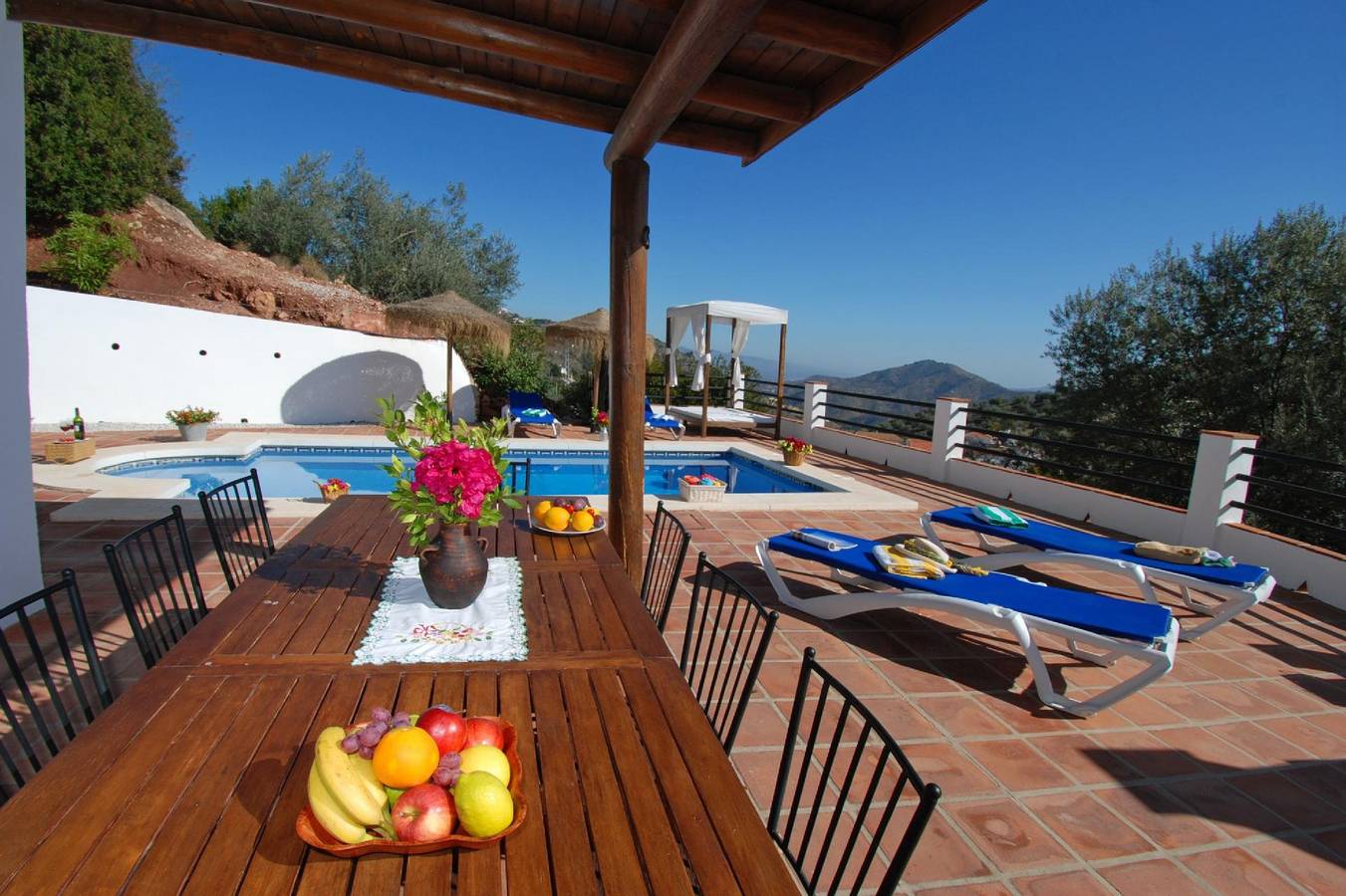 Torcal 1 Comares, Heated pool, Ac, 8 Pers in Comares, Provincia de Málaga