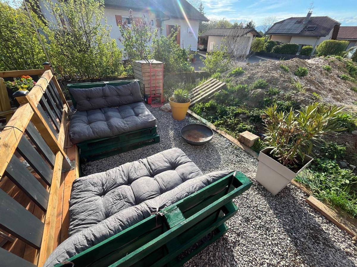 Appartement entier, One-Bedroom Apartment in Perrignier, Région de Thonon-les-Bains