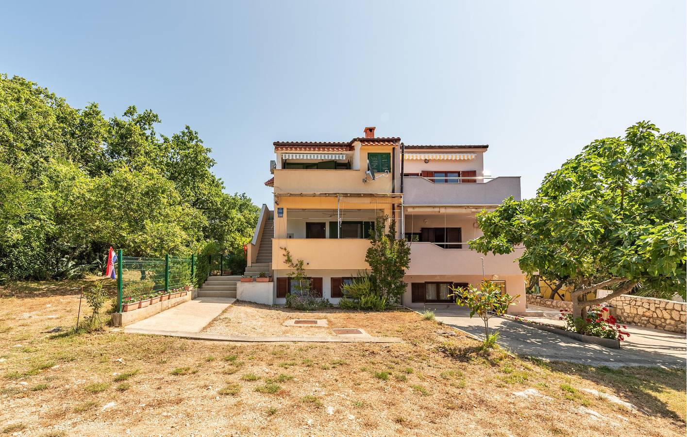 Apartament Wakacyjny dla 3 osoby w Novalja, Pag (Wyspa)
