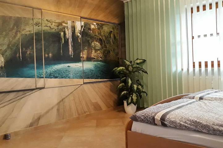 Ferienwohnung für 4 Personen, mit Terrasse und Garten in Obertrubach - 3